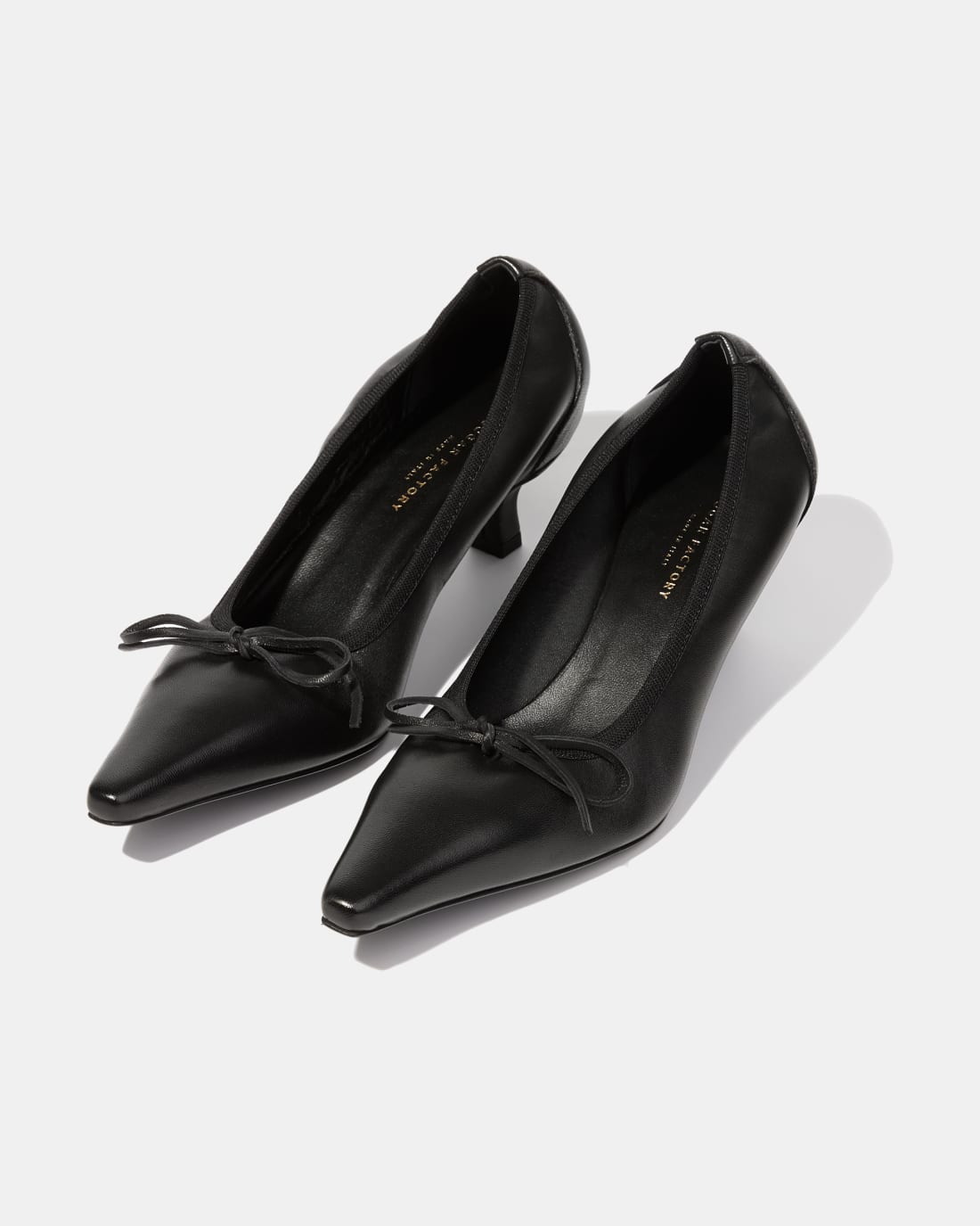 Черные туфли из натуральной кожи - Image 2 of 4