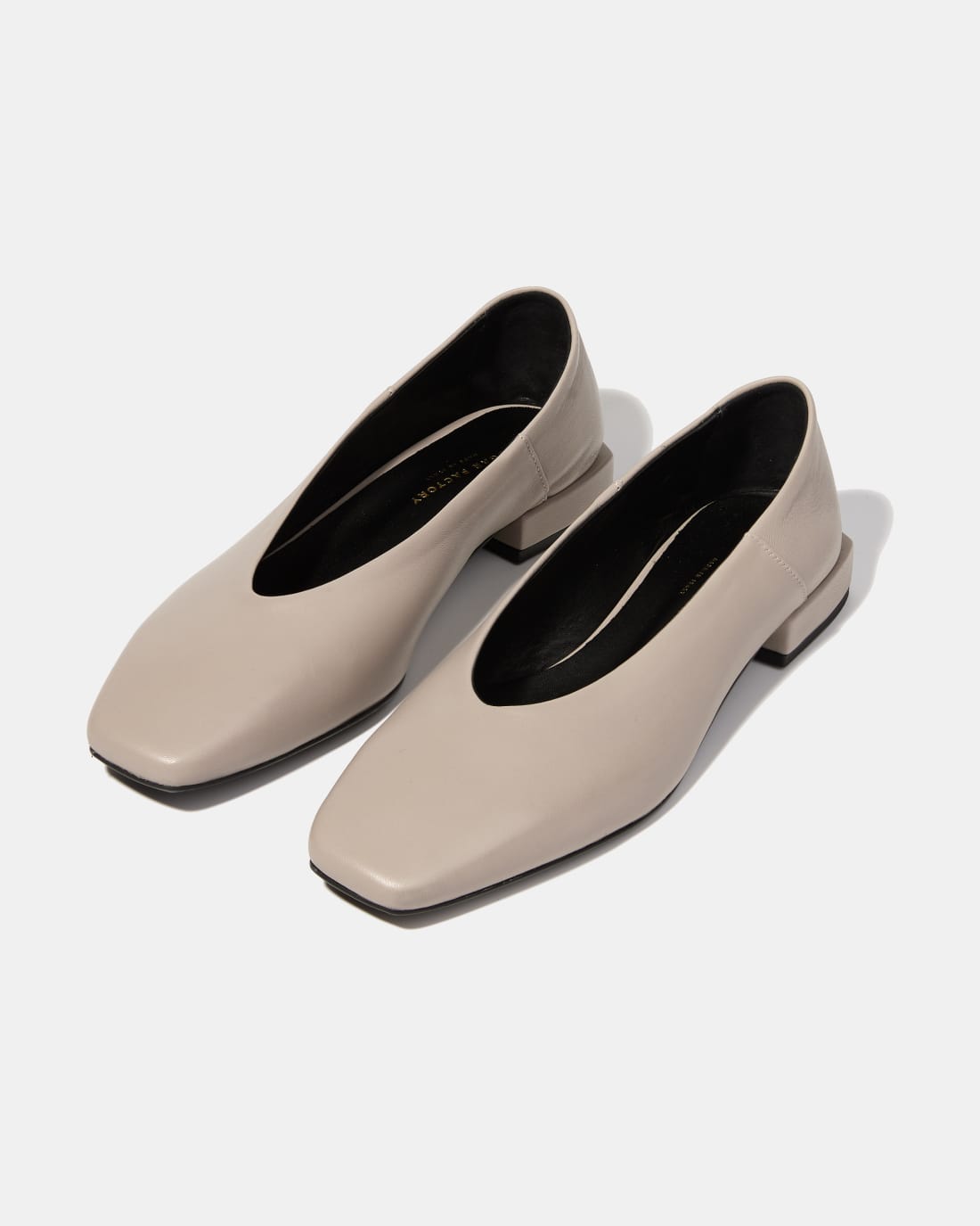 Серые туфли из натуральной кожи - Image 2 of 6