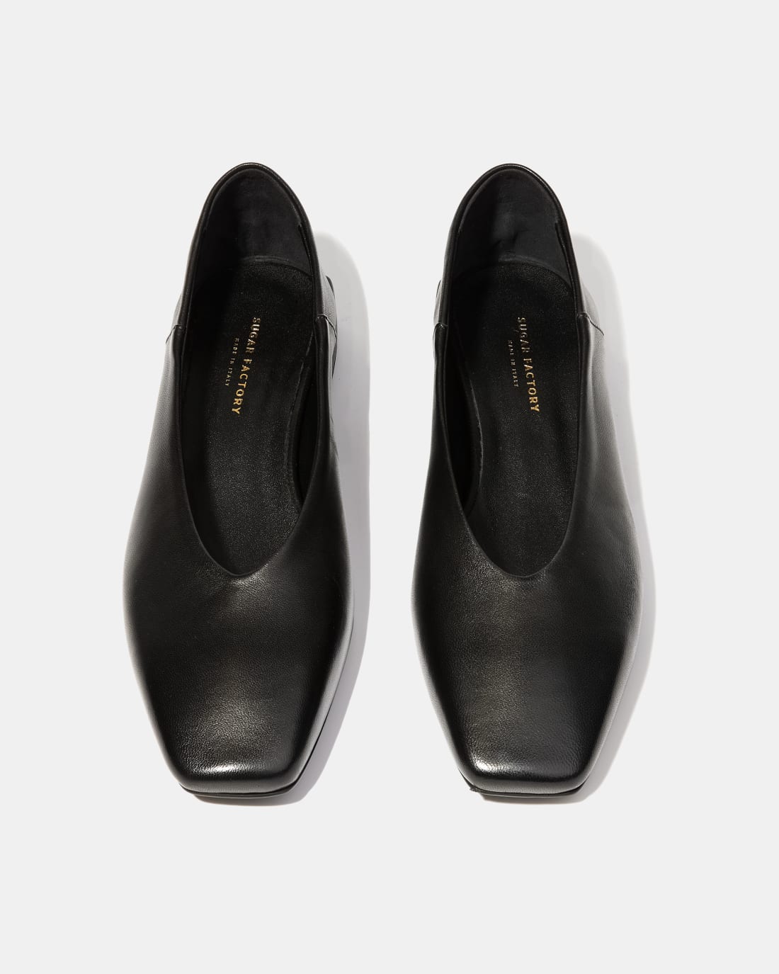 Черные кожаные туфли - Image 3 of 4