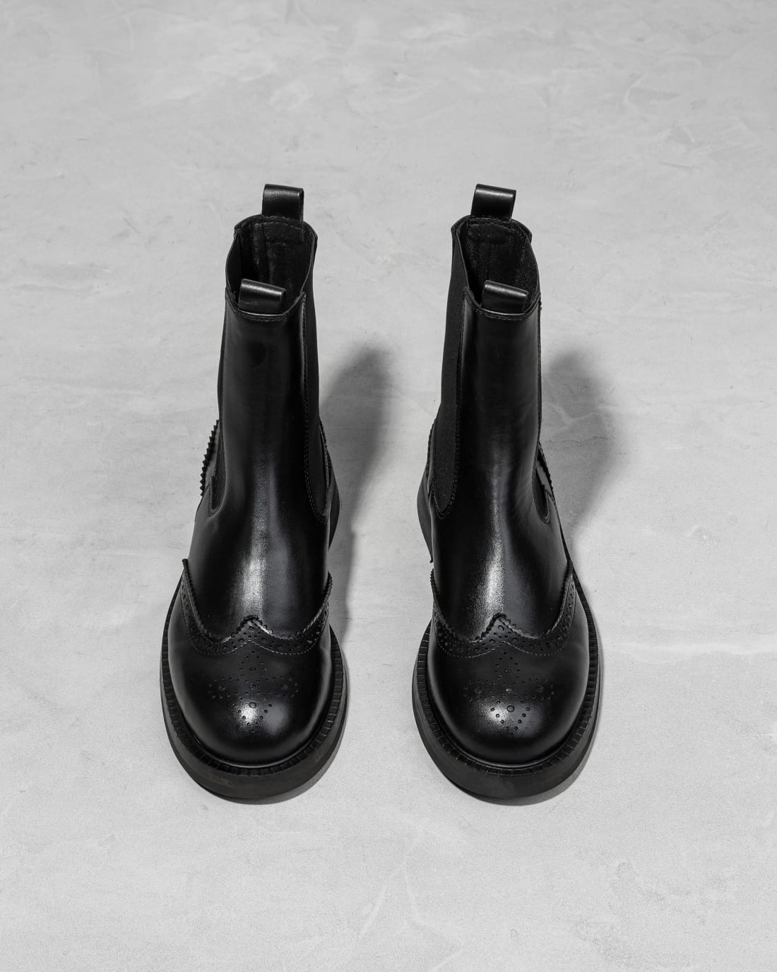 Черные кожаные челси - Image 3 of 4