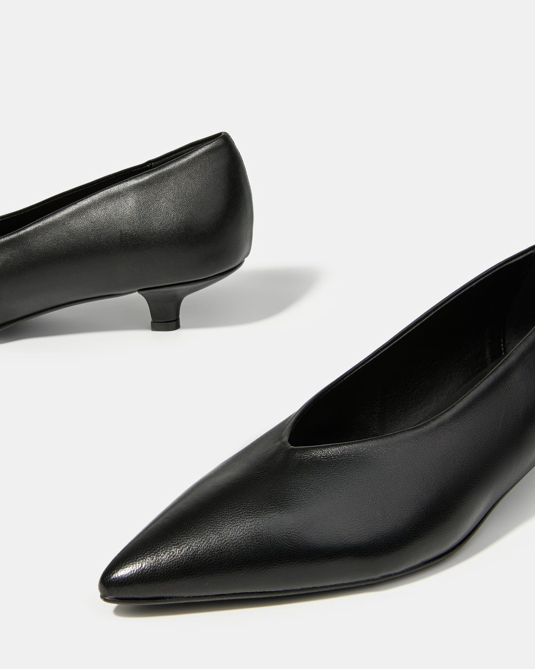 Черные кожаные туфли - Image 4 of 5