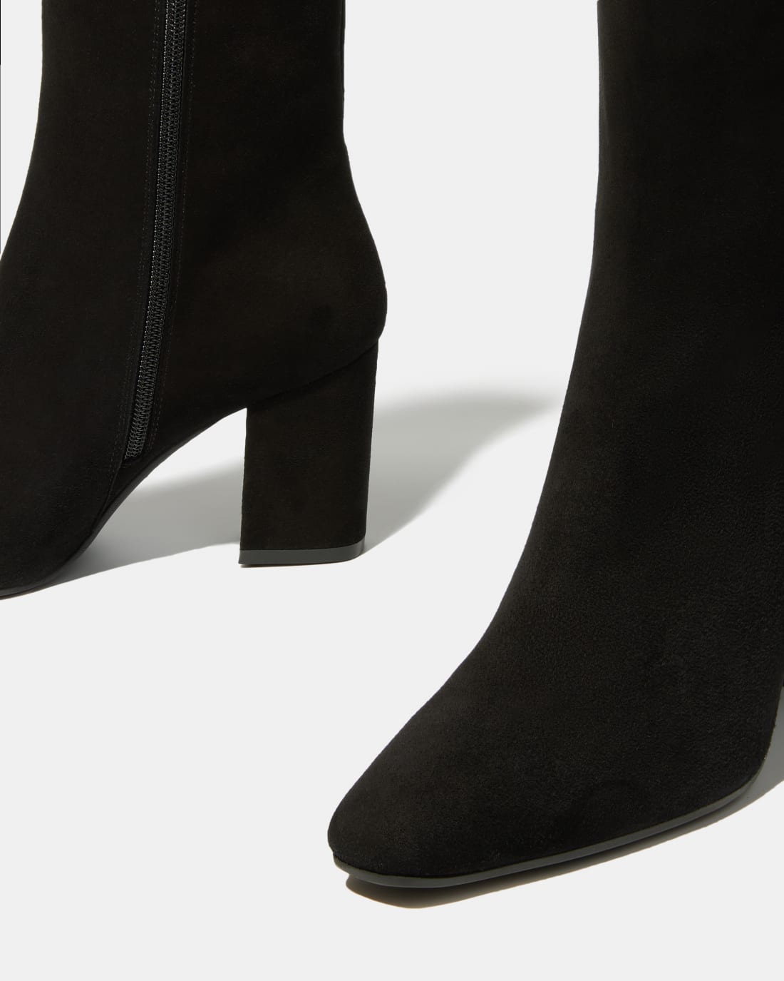 Черные замшевые ботильоны - Image 4 of 4