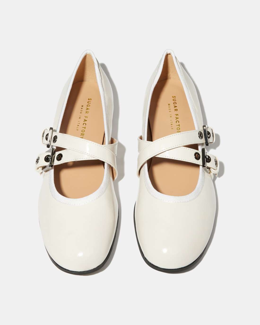 Белые туфли из натуральной кожи - Image 3 of 5