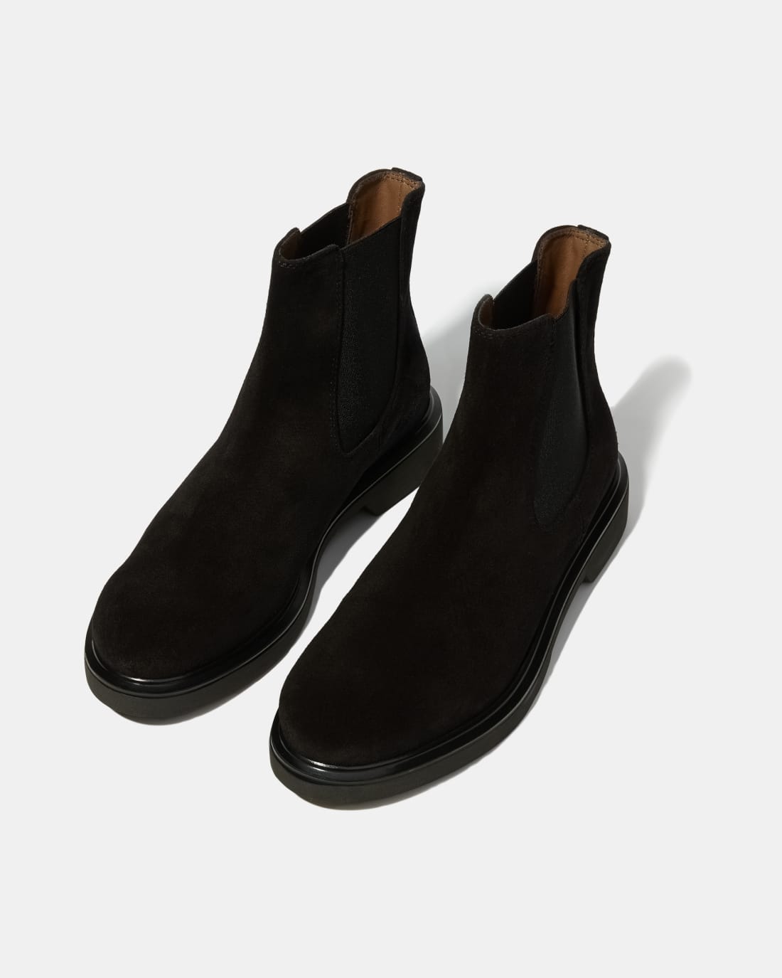 Черные замшевые женские ботинки - Image 2 of 4