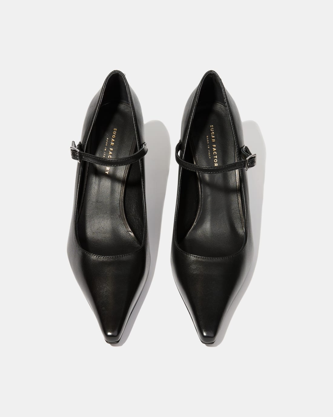 Черные кожаные туфли - Image 3 of 5