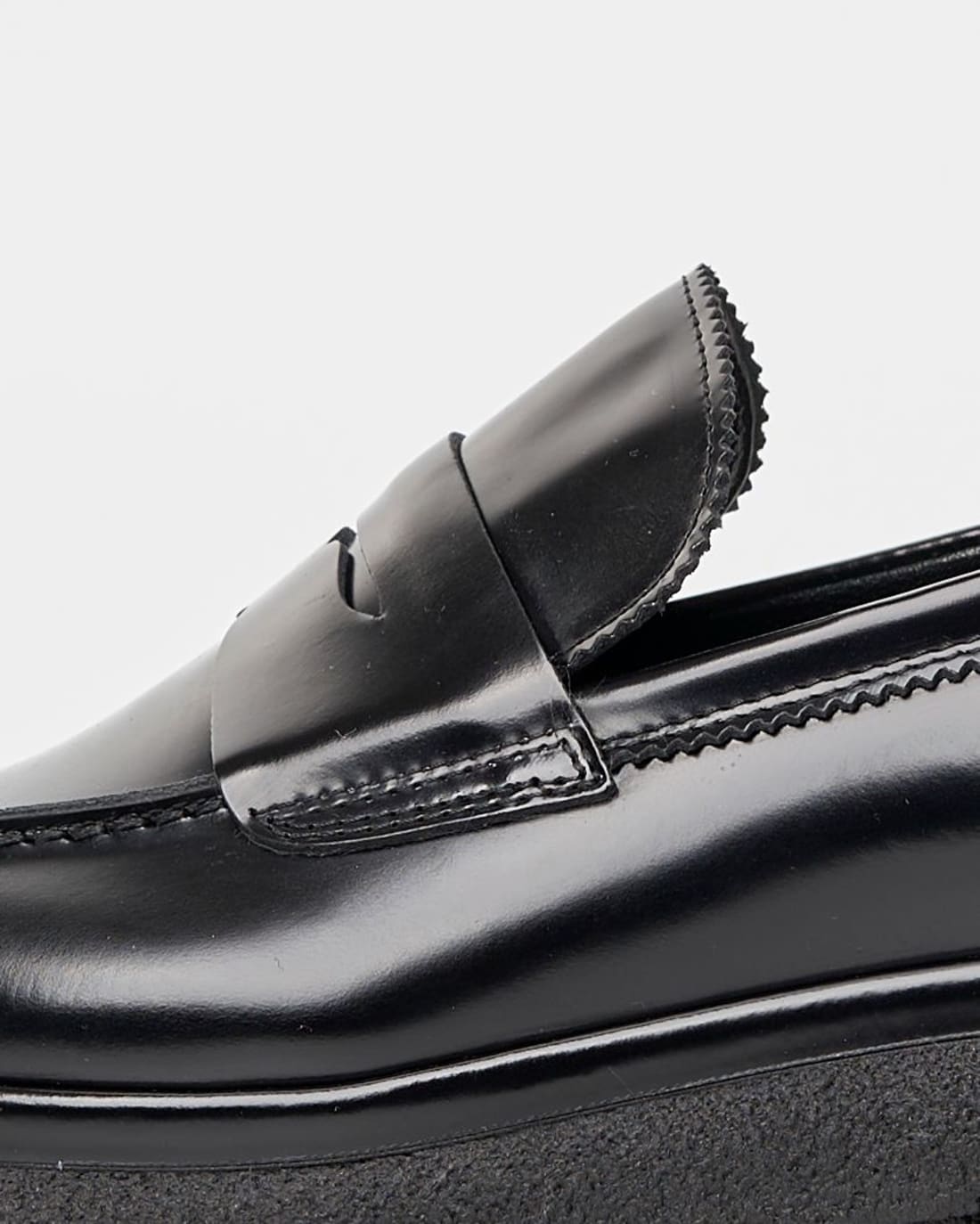 Черные кожаные лоферы - Image 6 of 6