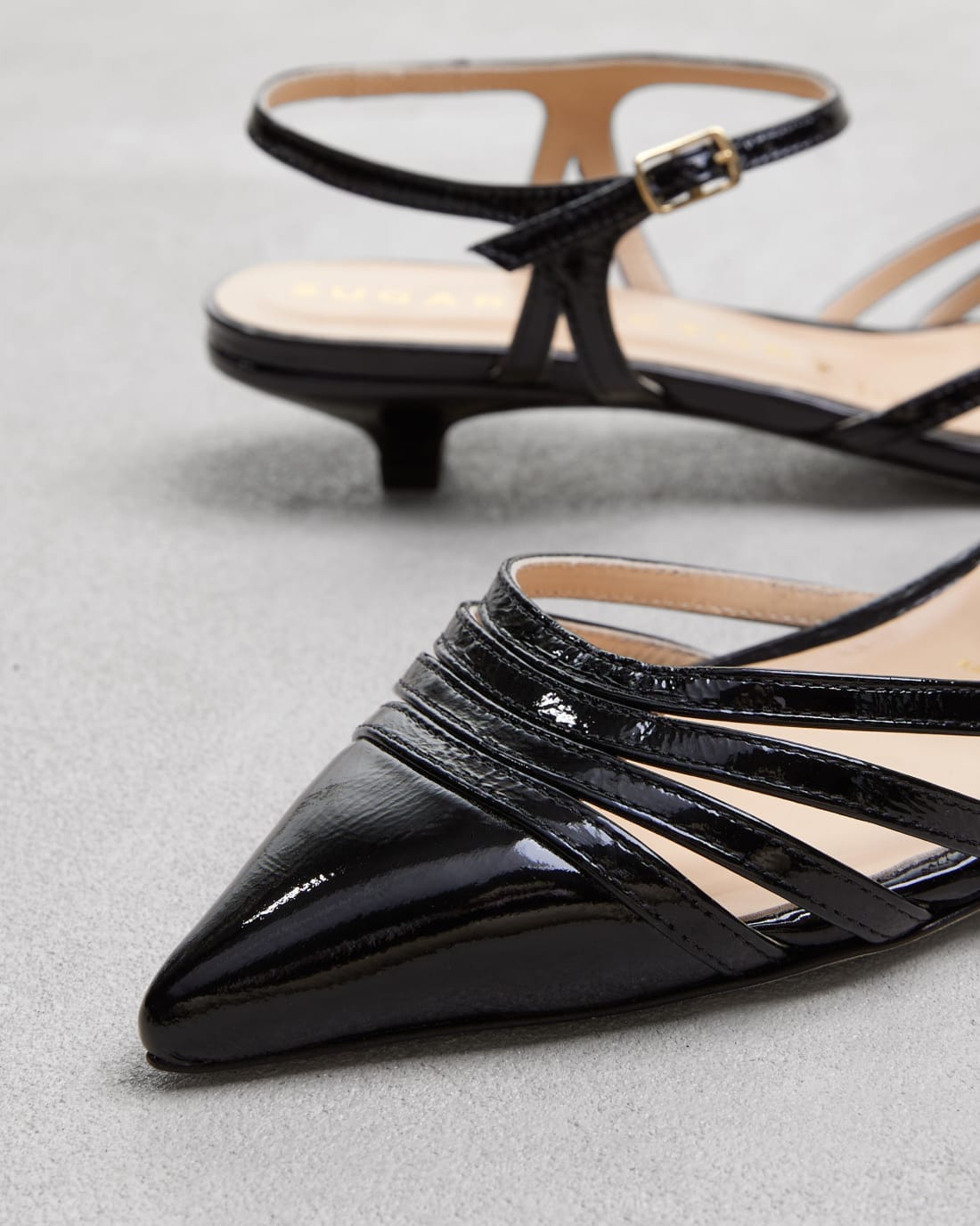 Черные кожаные туфли - Image 4 of 7