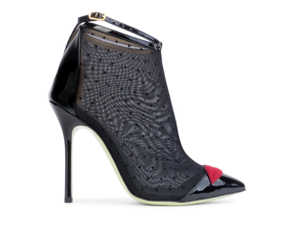 Полупрозрачные ботильоны - Image 1 of 5