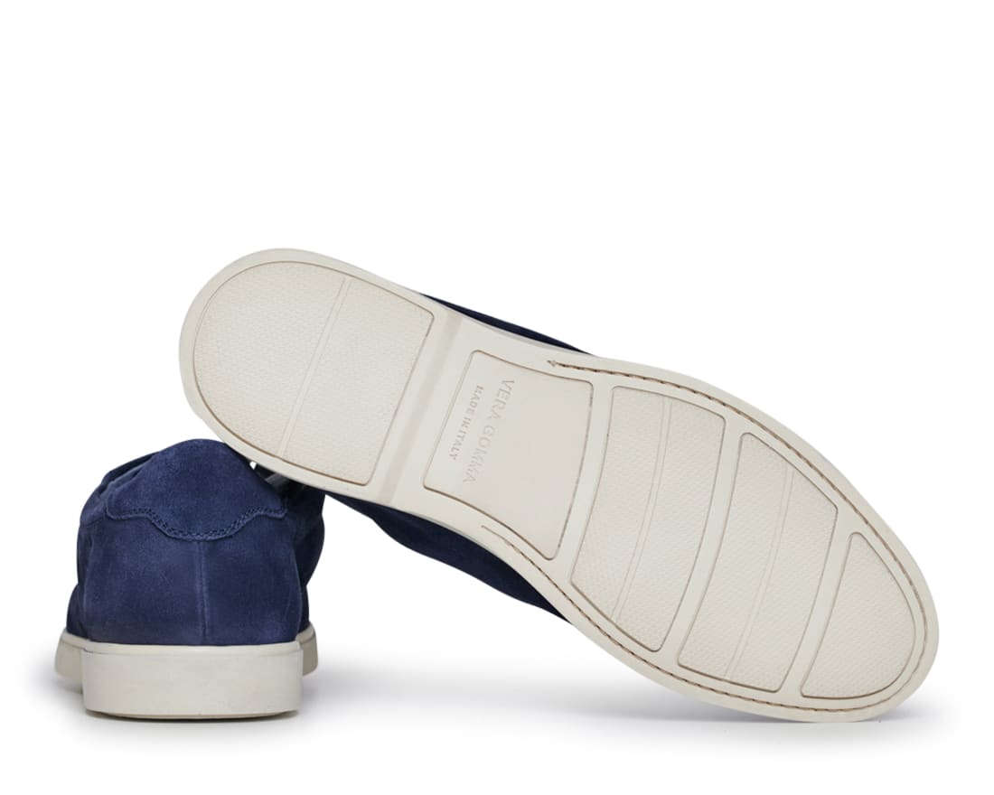 Мужские синие замшевые кеды - Image 4 of 4