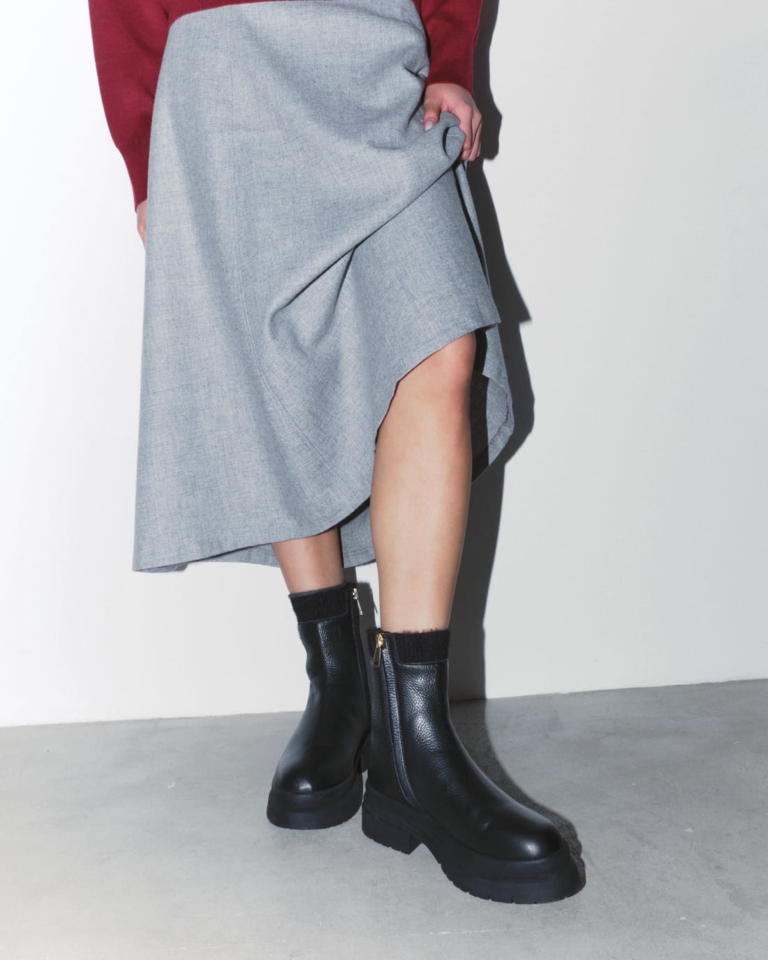 Зимние черные челси - Image 2 of 4