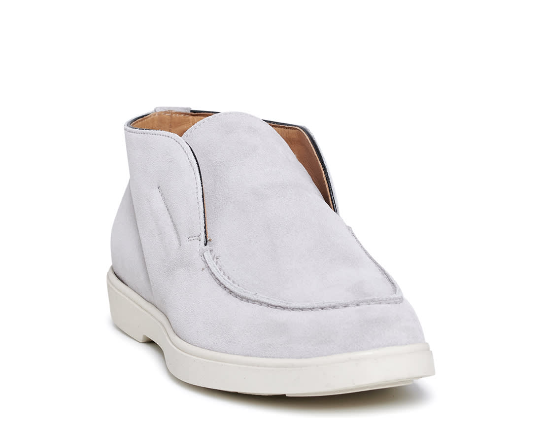 Серые замшевые полуботинки - Image 2 of 4