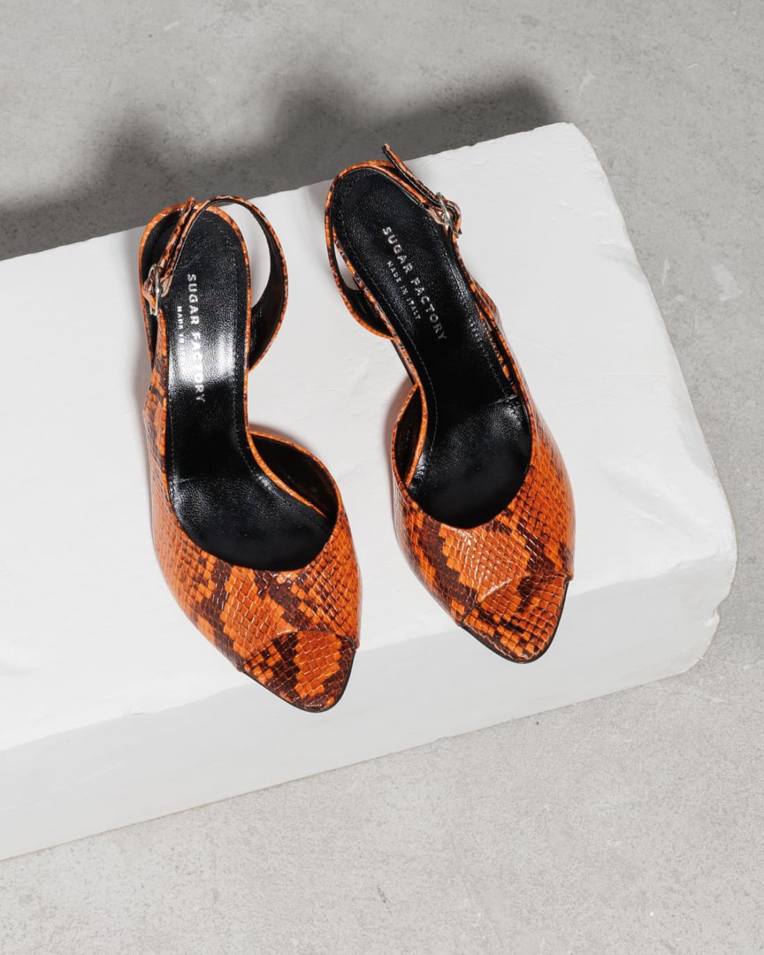 Кожаные босоножки - Image 2 of 5