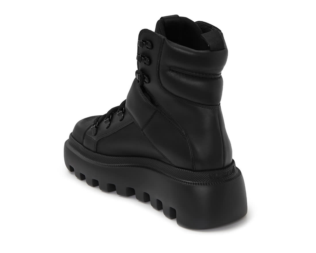 Черные замшевые ботинки - Image 3 of 5