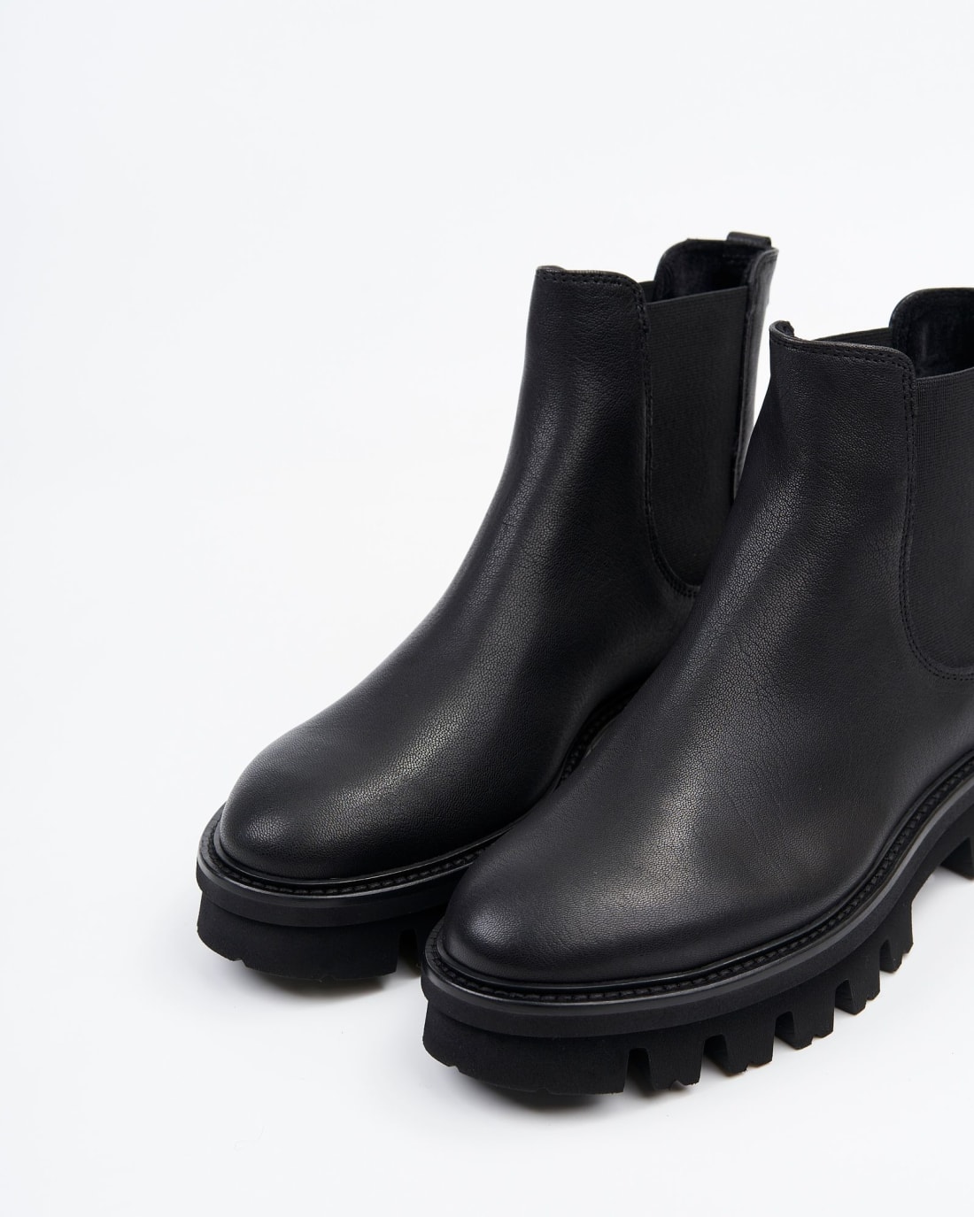 Черные кожаные челси - Image 2 of 4