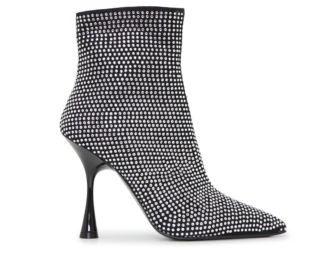 Черные замшевые ботильоны - Image 1 of 5