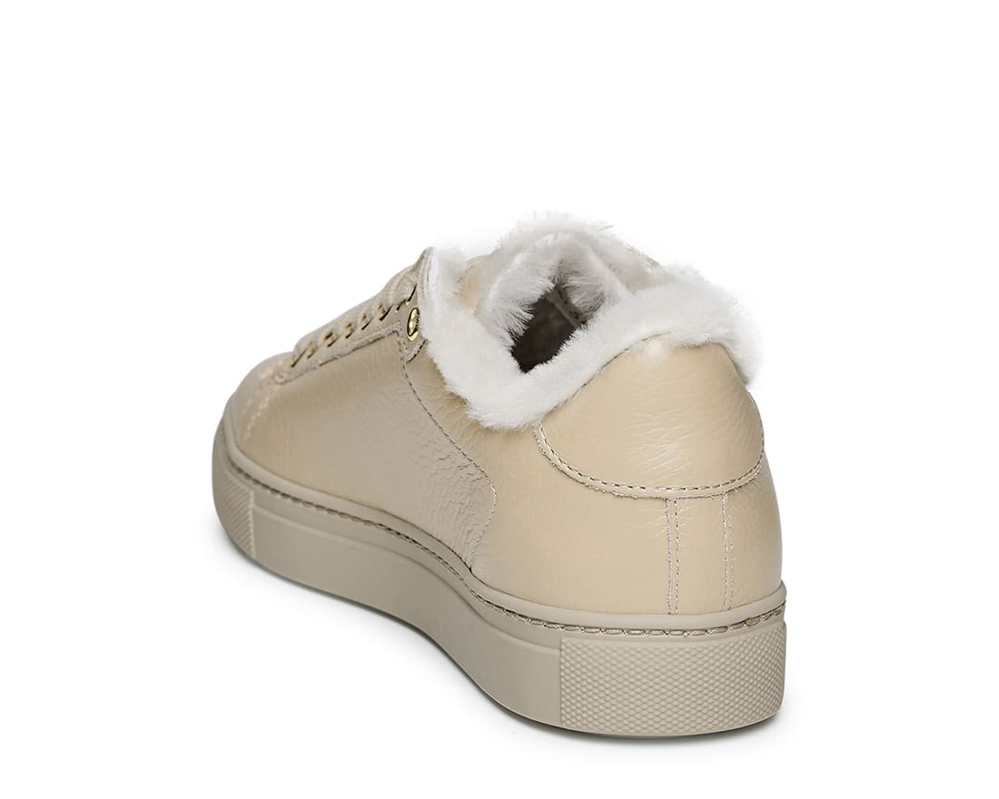 Зимние темно-бежевые  кеды - Image 3 of 4