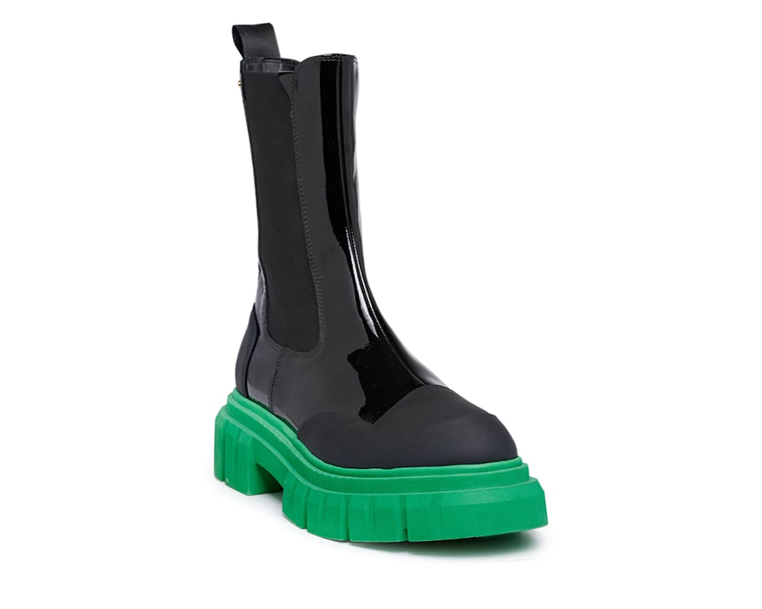 Черные кожаные челси - Image 2 of 4