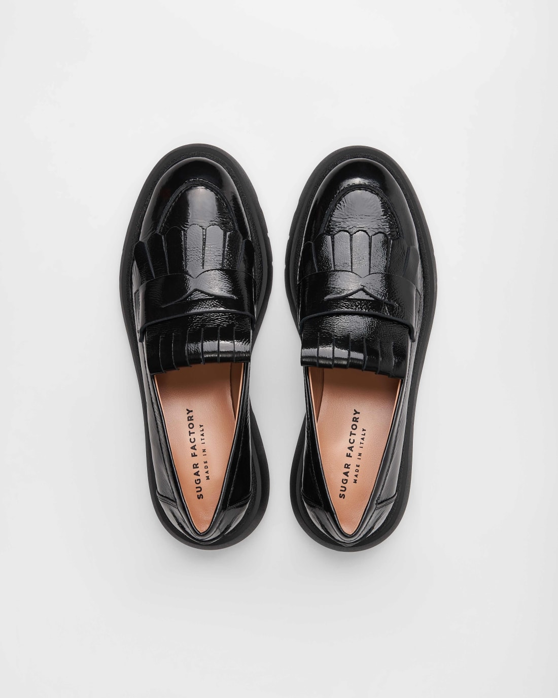 Черные кожаные лоферы - Image 3 of 4