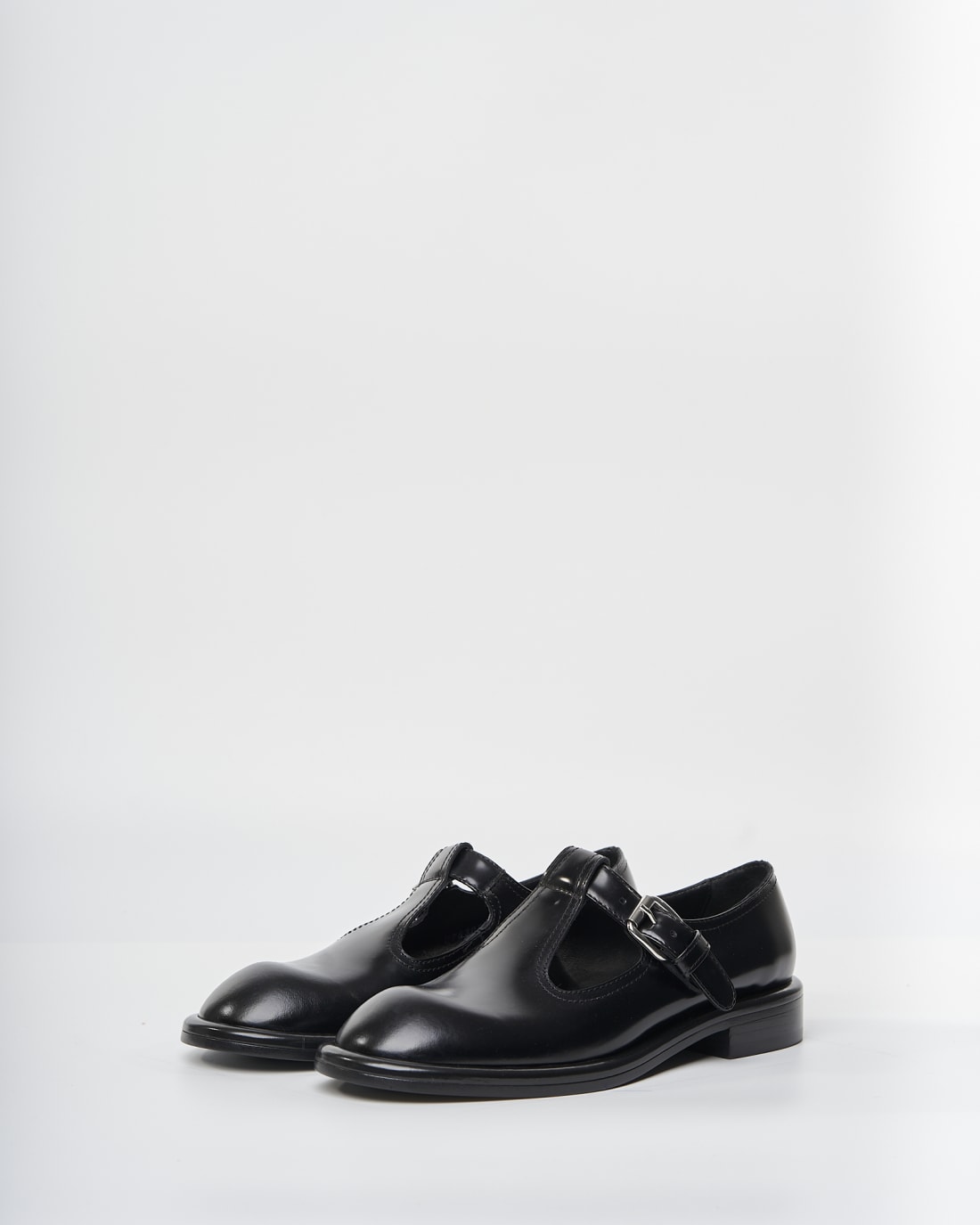 Черные кожаные туфли - Main image