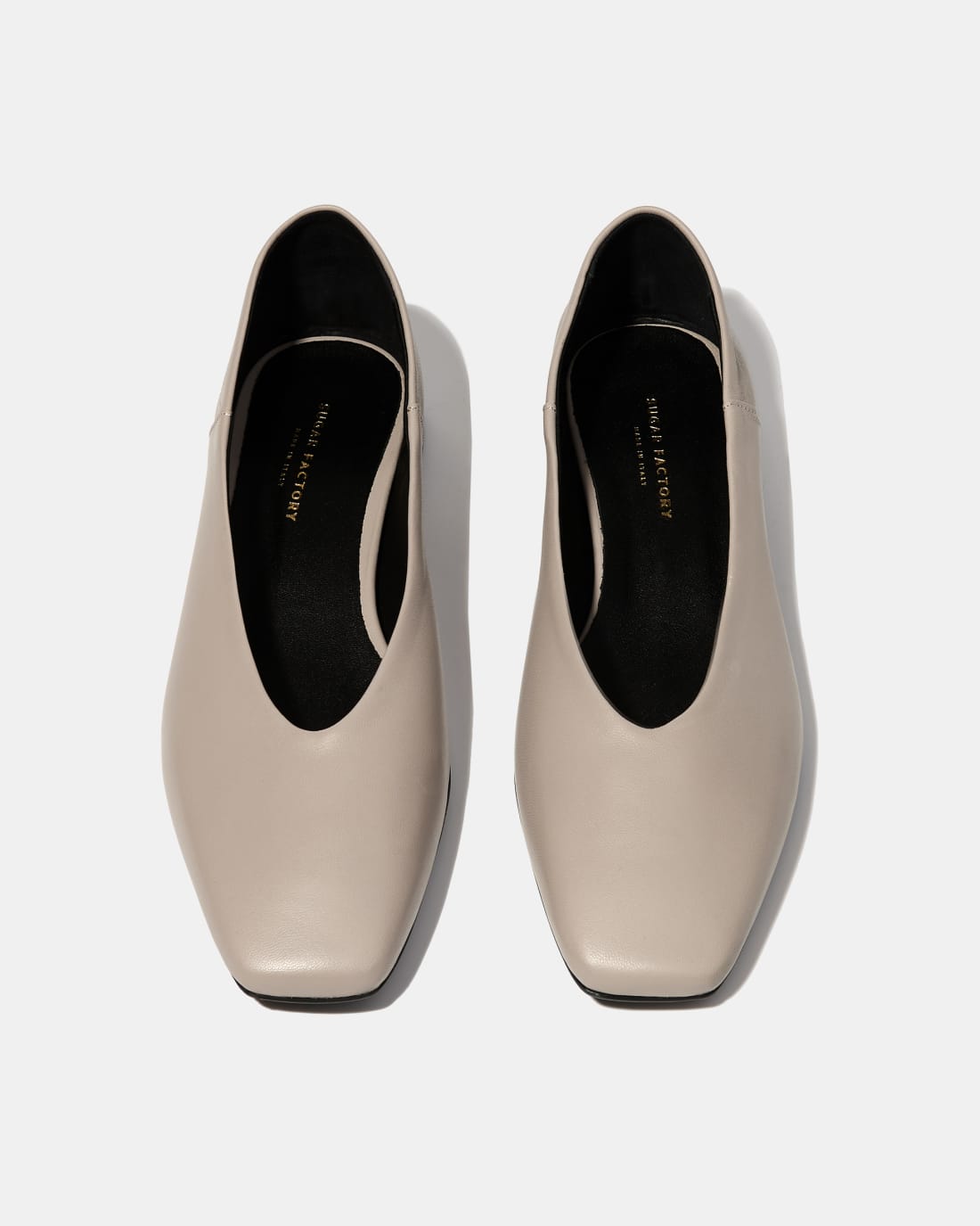 Серые туфли из натуральной кожи - Image 3 of 6