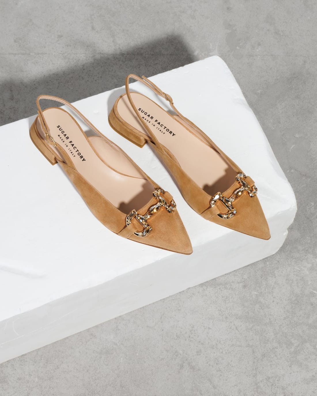 Светло-коричневые замшевые туфли - Image 2 of 7