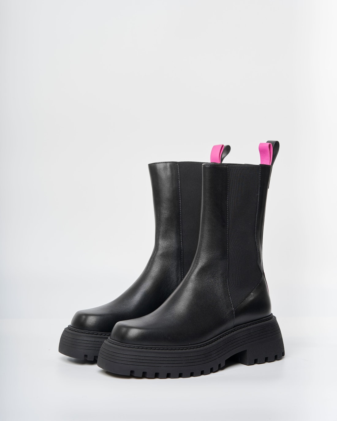 Черные кожаные ботинки - Image 4 of 7