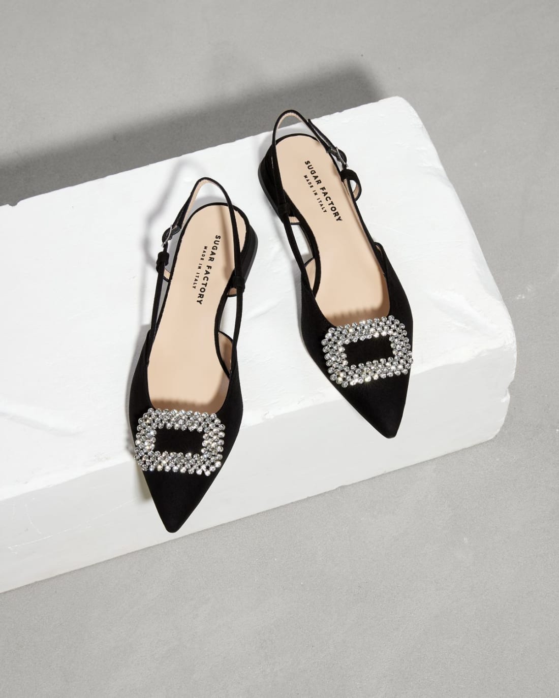 Черные замшевые туфли - Image 2 of 7