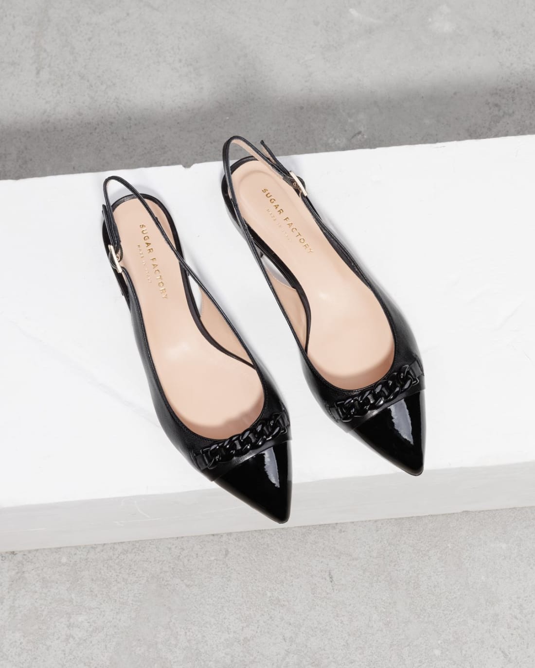 Черные кожаные туфли - Image 2 of 6