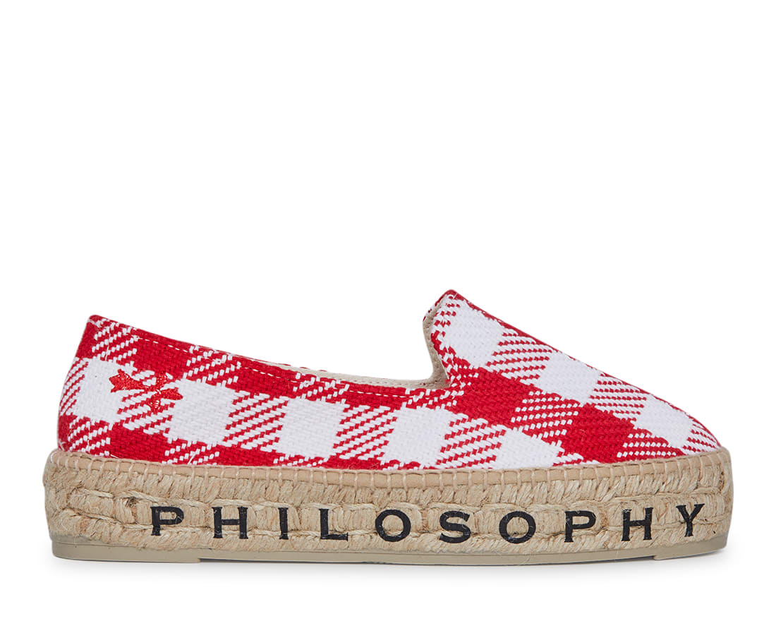 Текстильные эспадрильи