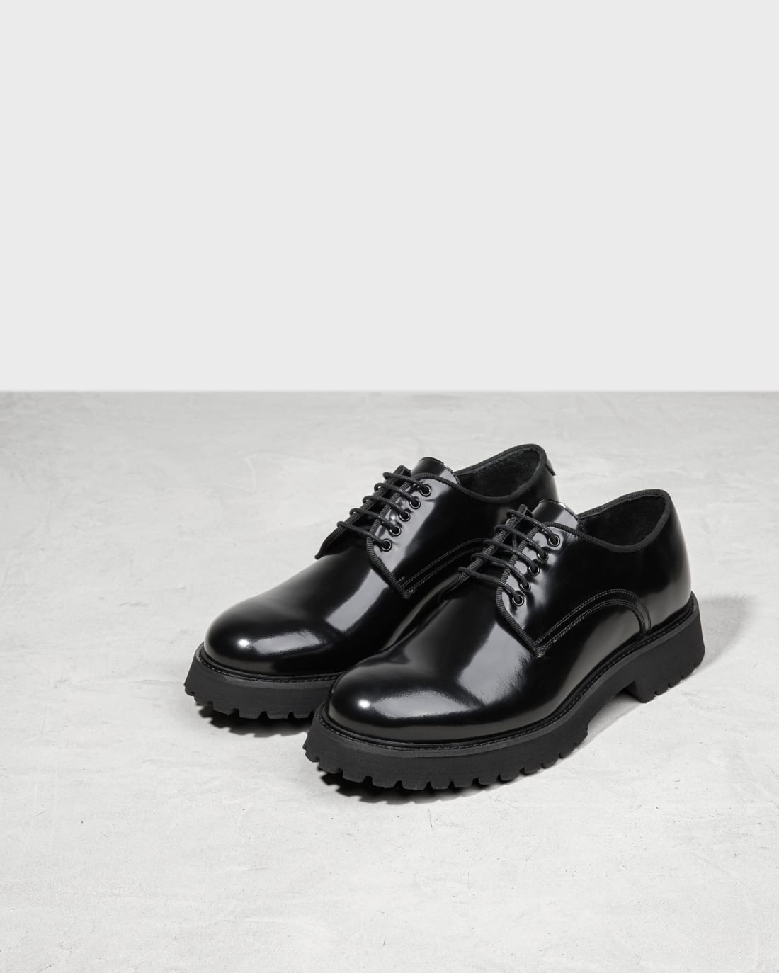 Черные туфли из натуральной кожи - Image 2 of 5