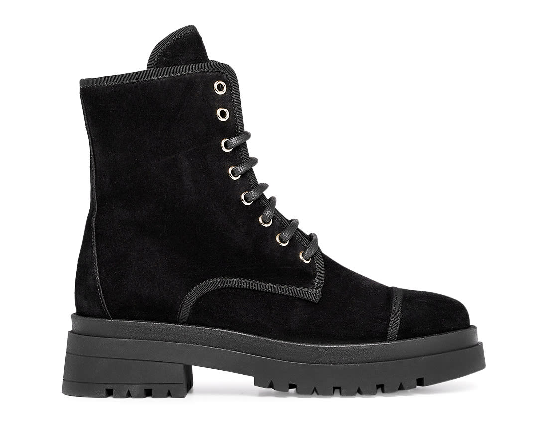 Черные замшевые ботинки - Image 1 of 5