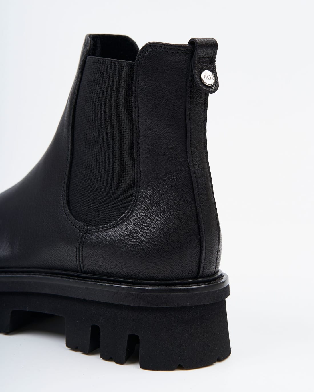 Черные кожаные челси - Image 3 of 4