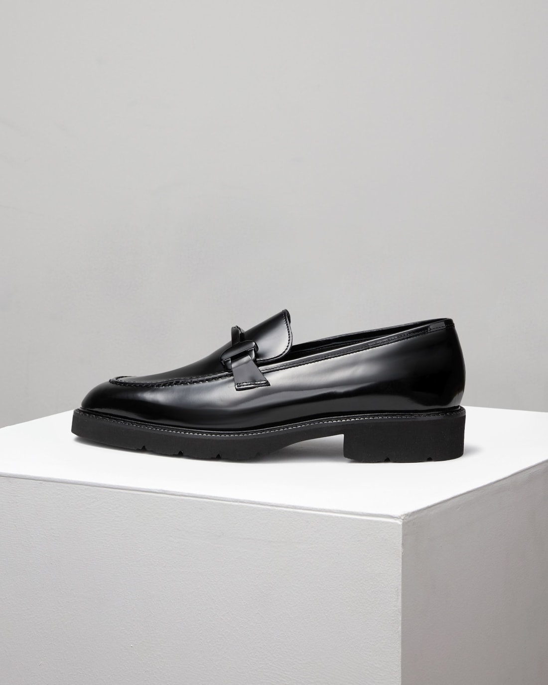Черные кожаные лоферы - Image 1 of 4