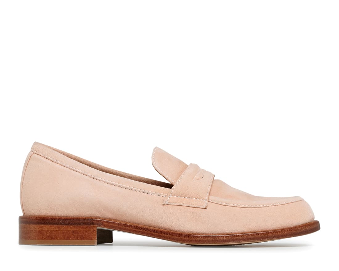 Замшевые лоферы - Image 1 of 5