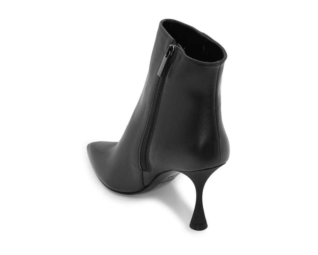 Черные кожаные ботильоны - Image 3 of 5