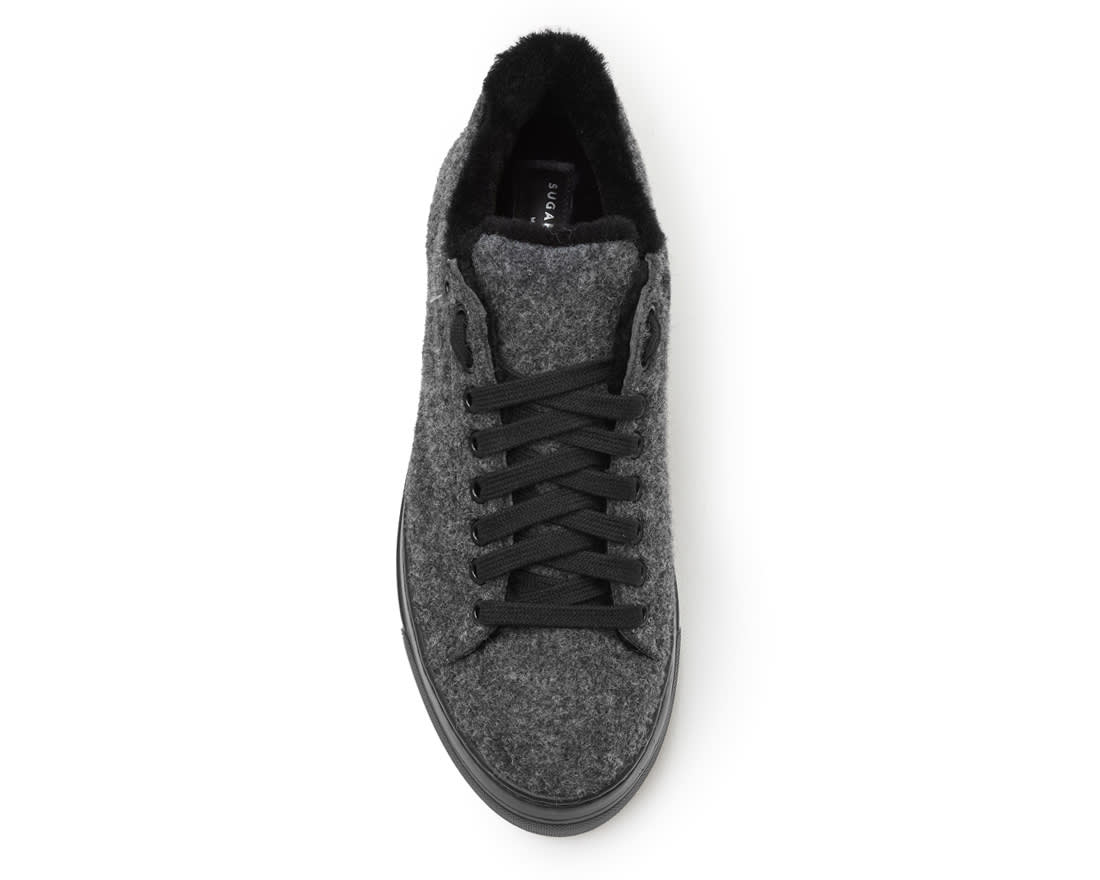 Зимние серые кеды - Image 4 of 5