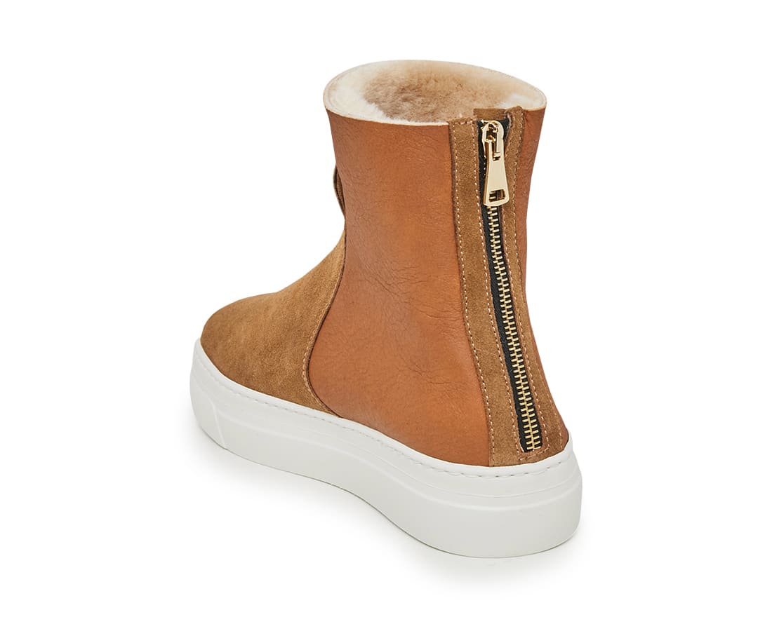 Зимние коричневые ботинки - Image 3 of 4