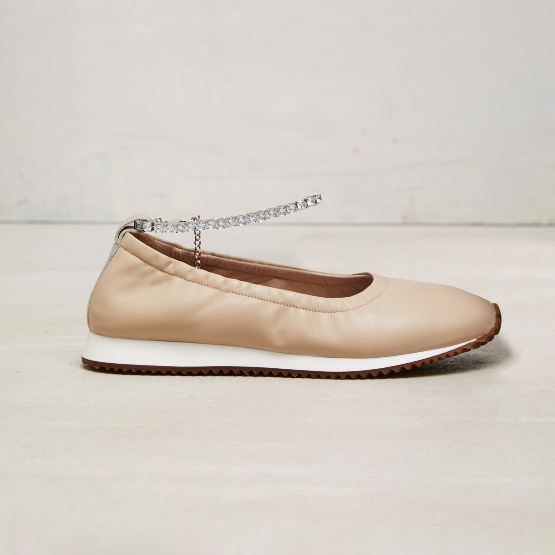 Бежевые спортивные туфли - Image 1 of 4