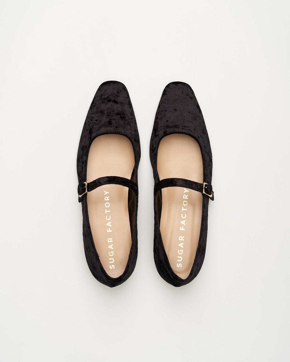 Черные бархатные туфли - Image 3 of 6