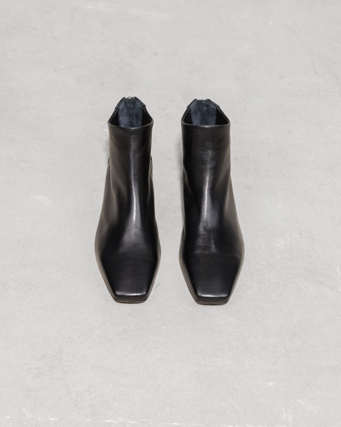 Черные кожаные ботильоны - Image 2 of 7