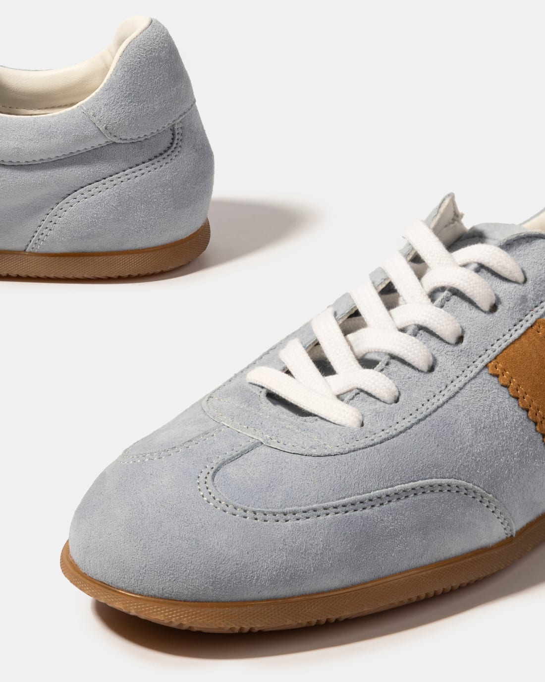 Голубые замшевые кеды - Image 4 of 4