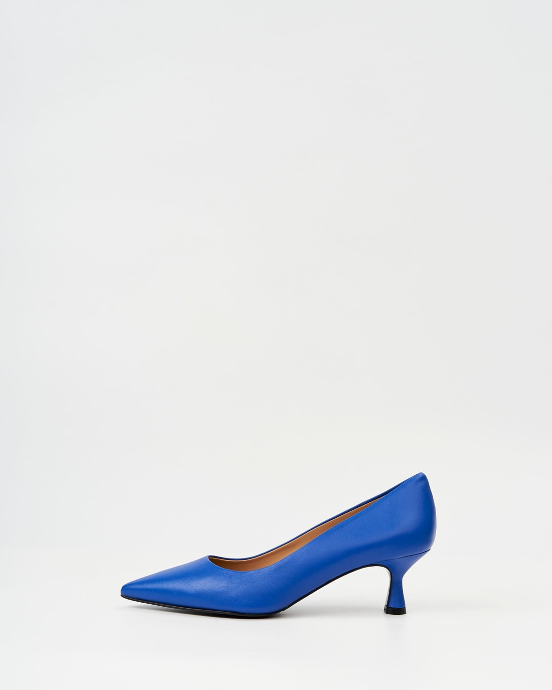 Синие кожаные туфли - Image 2 of 6