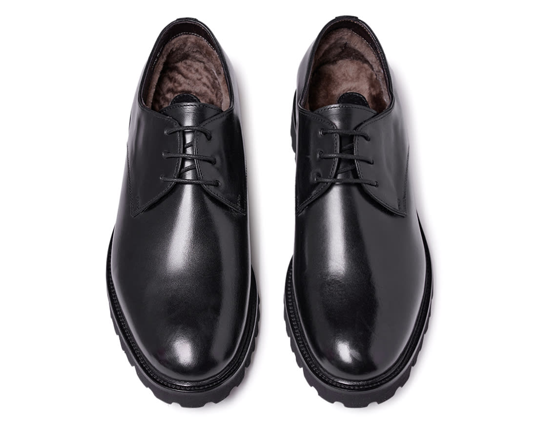 Мужские зимние чёрные ботинки - Image 3 of 4