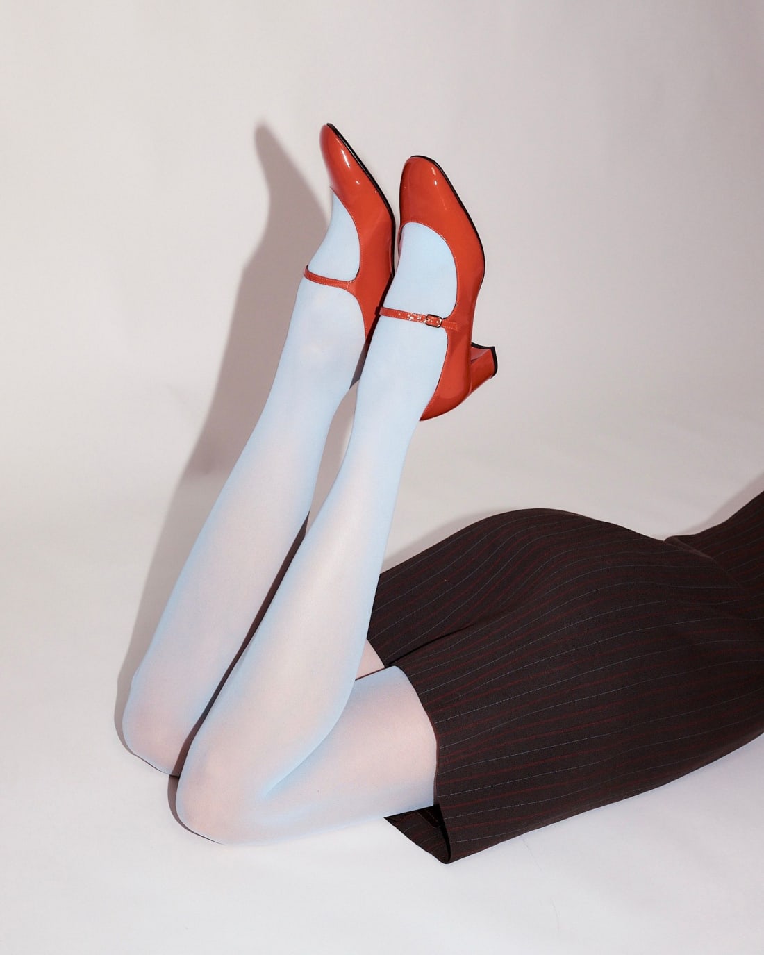 Оранжевые кожаные туфли - Image 5 of 6