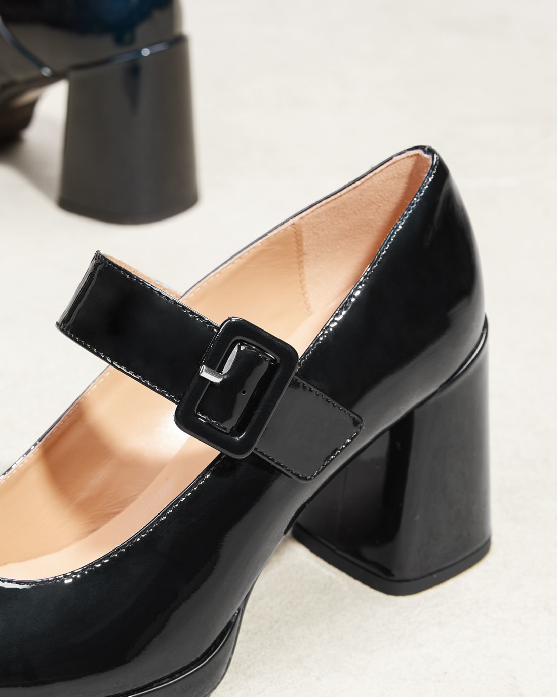 Черные кожаные туфли - Image 4 of 6