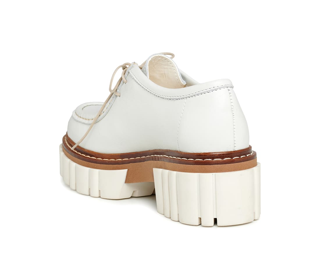 Белые лоферы из нубука - Image 3 of 5