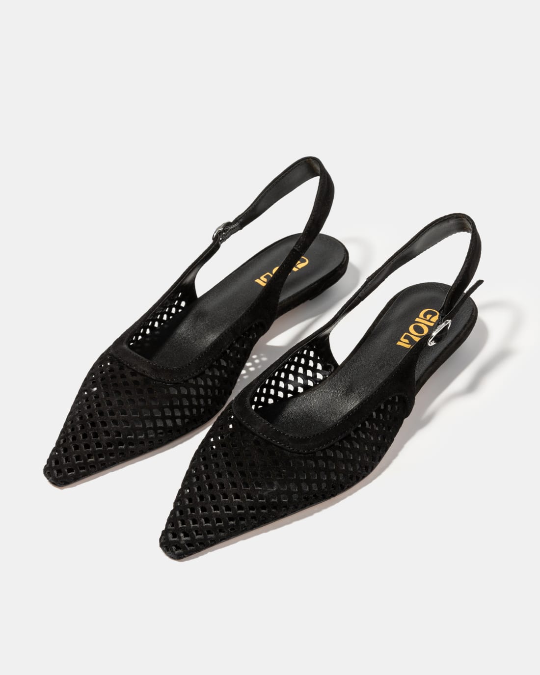 Черные замшевые туфли - Image 2 of 4