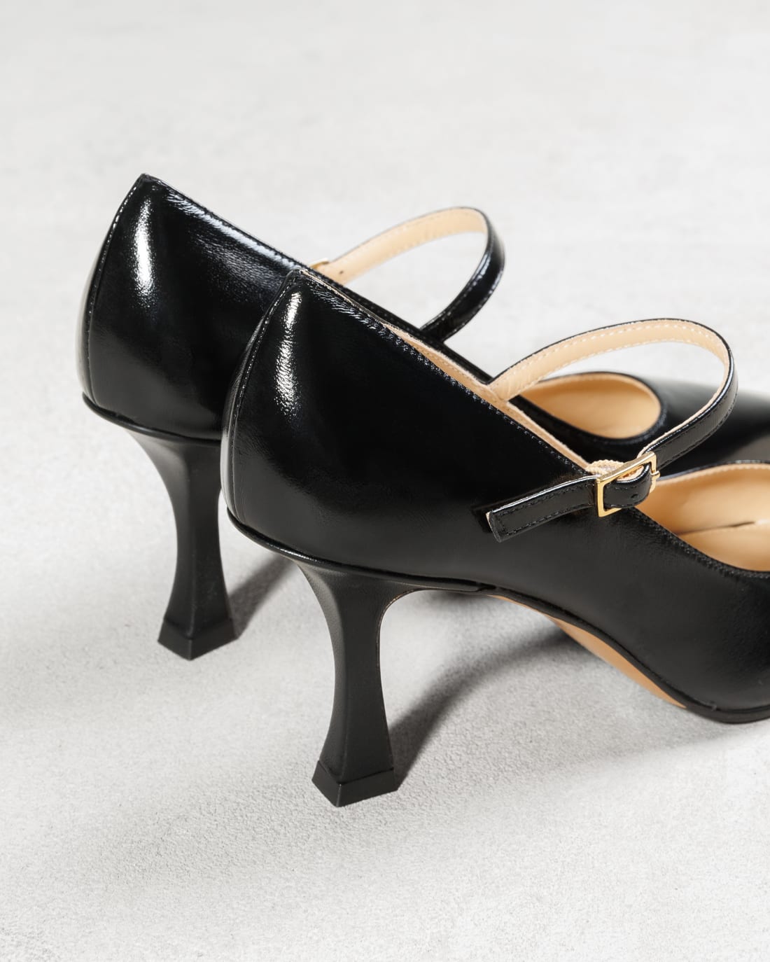 Черные туфли из лакированной кожи - Image 2 of 8