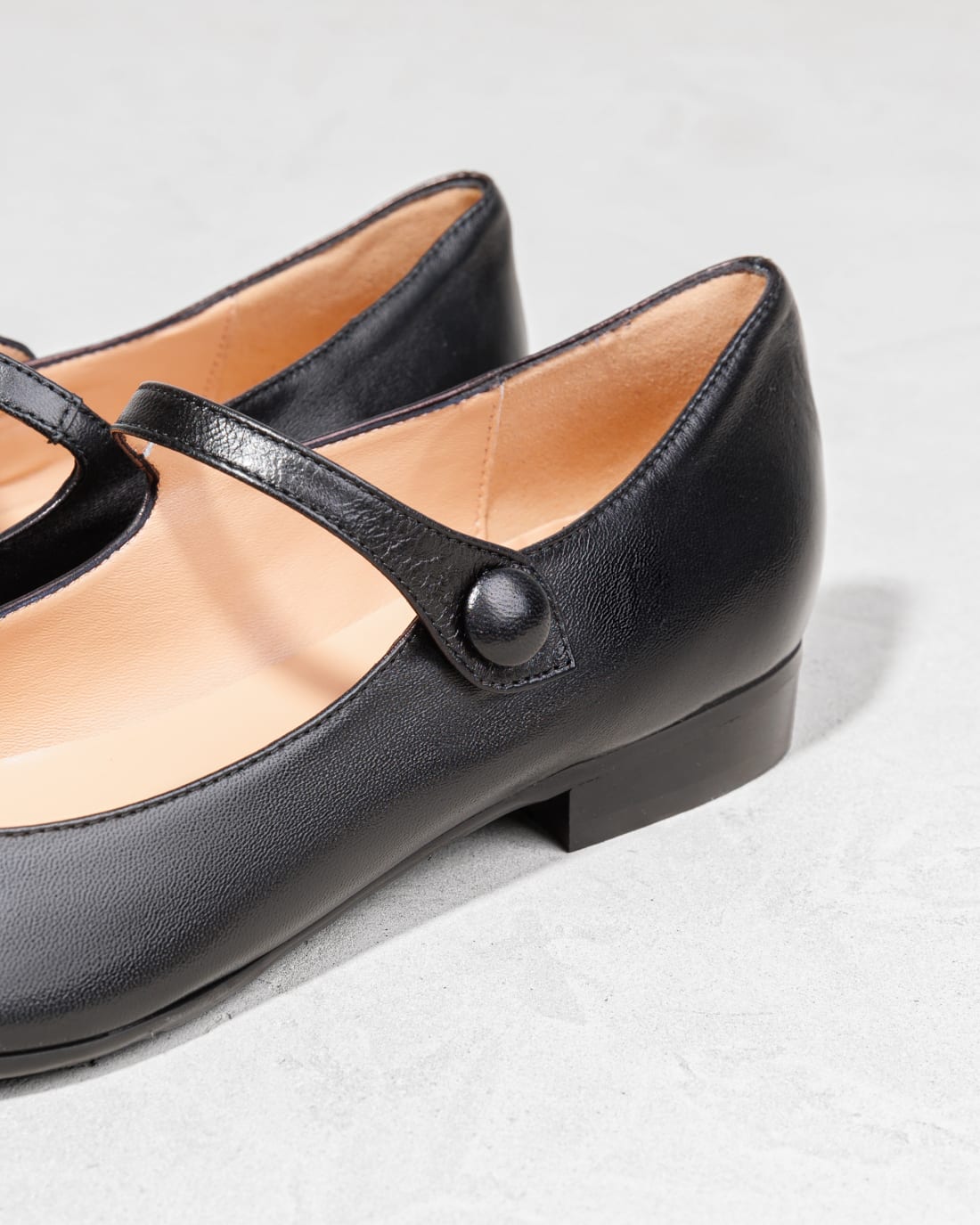 Чёрные кожаные туфли - Image 4 of 7