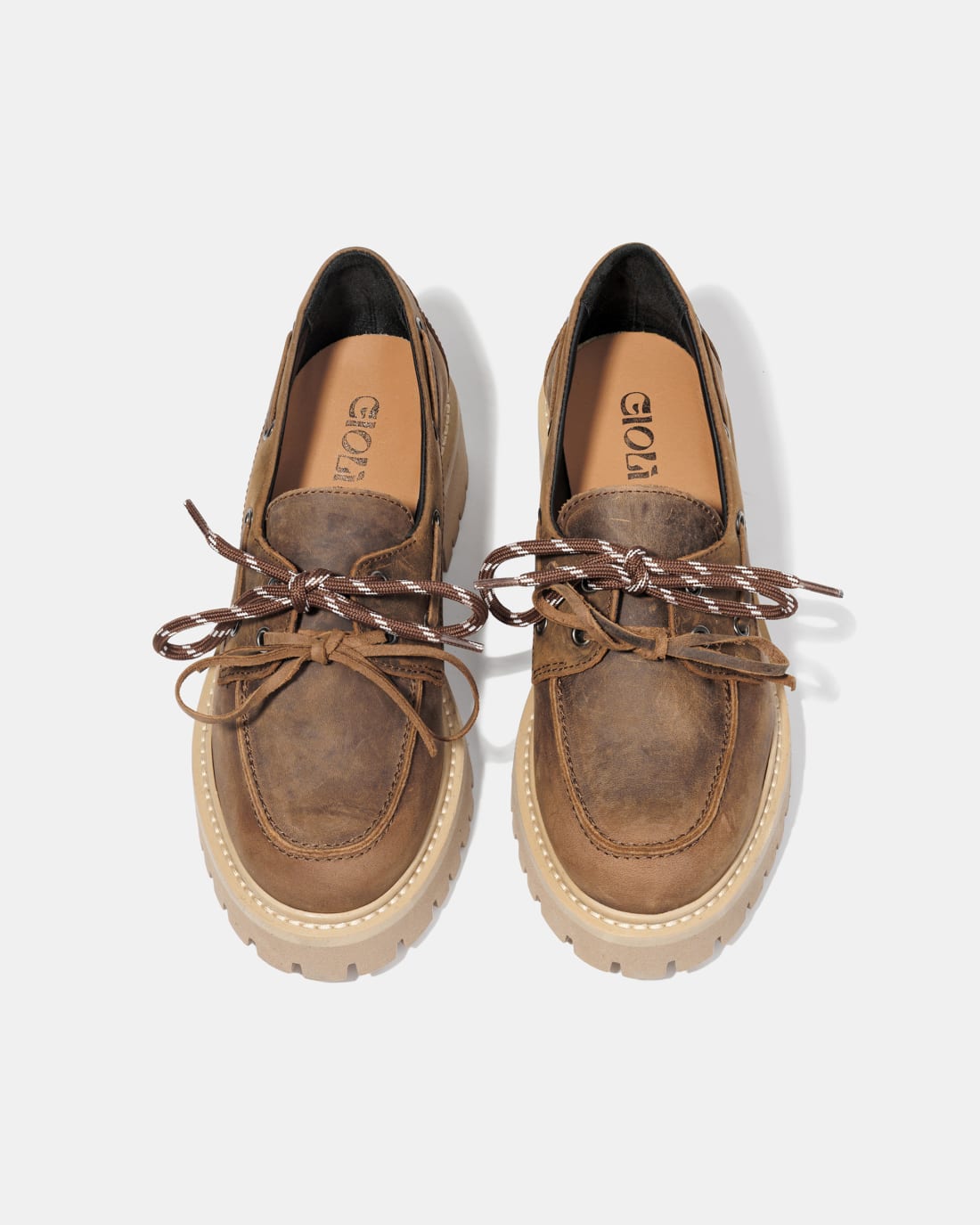 Темно-коричневые женские туфли из натуральной кожи - Image 5 of 5